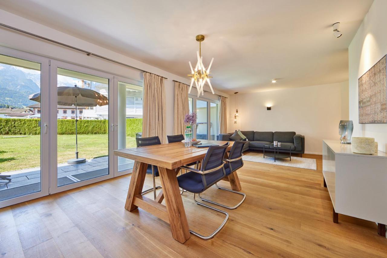 Appartement Bergidylle 1 à Garmisch-Partenkirchen Extérieur photo