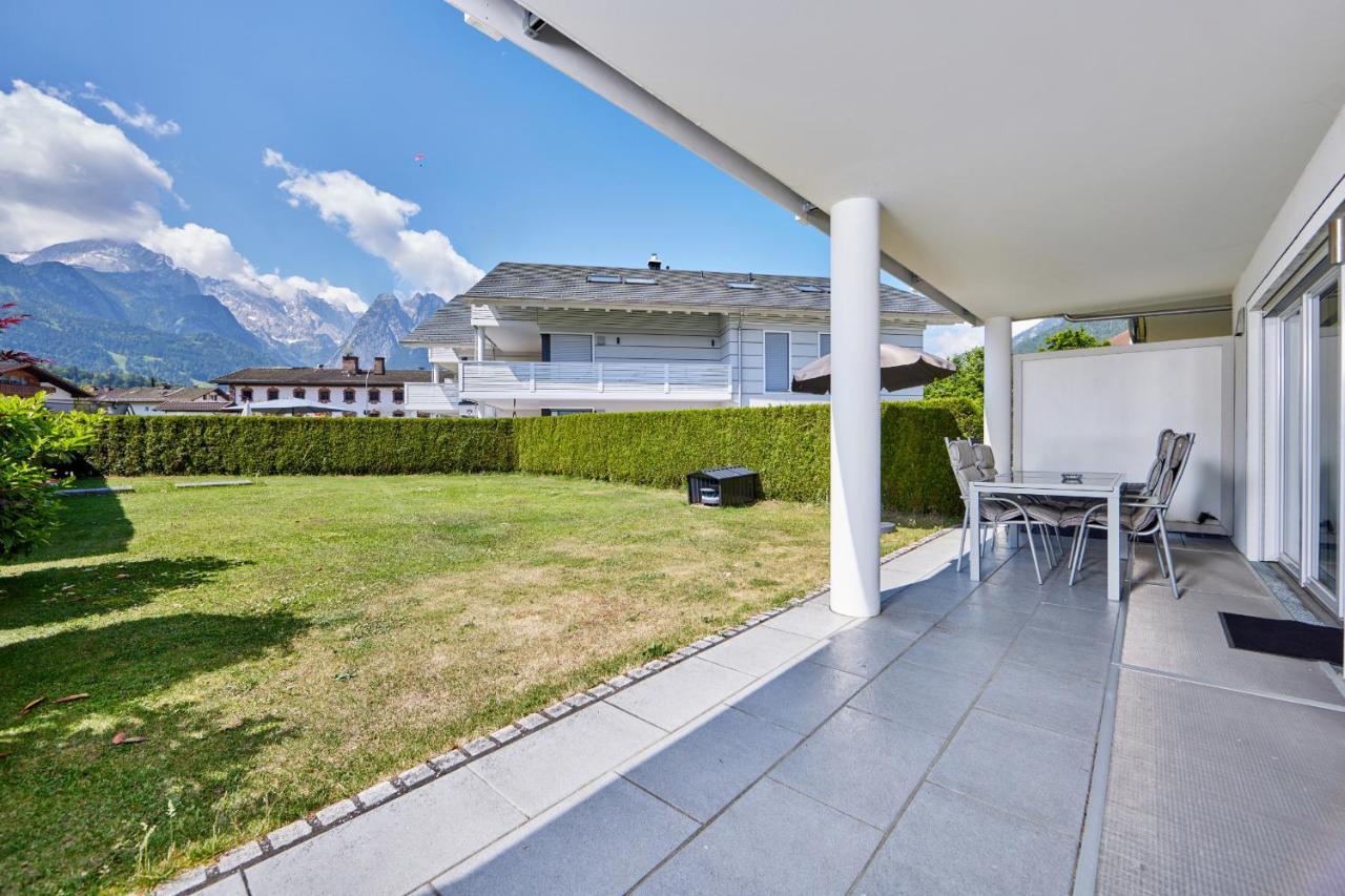 Appartement Bergidylle 1 à Garmisch-Partenkirchen Extérieur photo